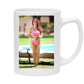 Holly Madison 14oz White Statesman Mug