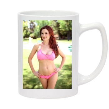 Holly Madison 14oz White Statesman Mug