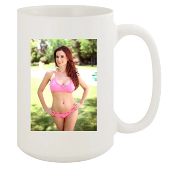 Holly Madison 15oz White Mug