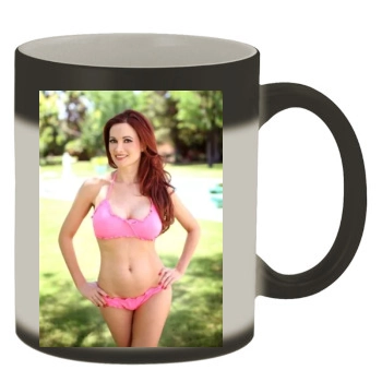 Holly Madison Color Changing Mug