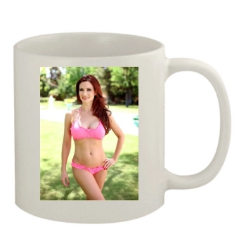 Holly Madison 11oz White Mug