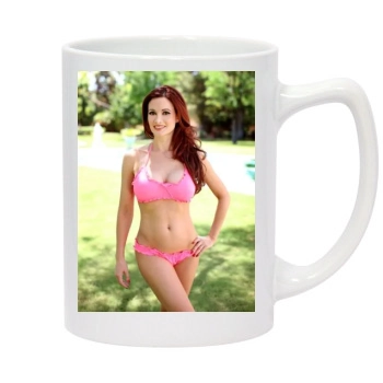 Holly Madison 14oz White Statesman Mug