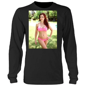 Holly Madison Men's Heavy Long Sleeve TShirt