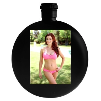 Holly Madison Round Flask