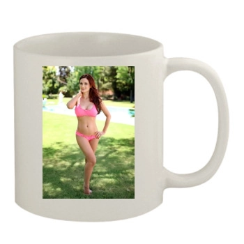 Holly Madison 11oz White Mug