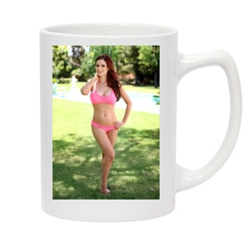 Holly Madison 14oz White Statesman Mug