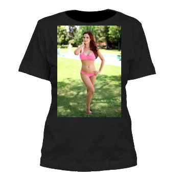 Holly Madison Women's Cut T-Shirt