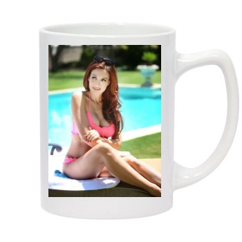 Holly Madison 14oz White Statesman Mug