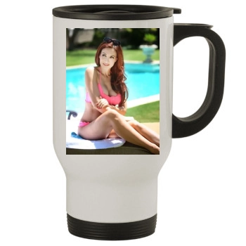 Holly Madison Stainless Steel Travel Mug