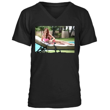 Holly Madison Men's V-Neck T-Shirt