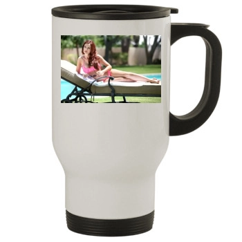 Holly Madison Stainless Steel Travel Mug