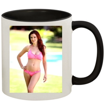 Holly Madison 11oz Colored Inner & Handle Mug