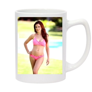 Holly Madison 14oz White Statesman Mug