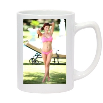 Holly Madison 14oz White Statesman Mug