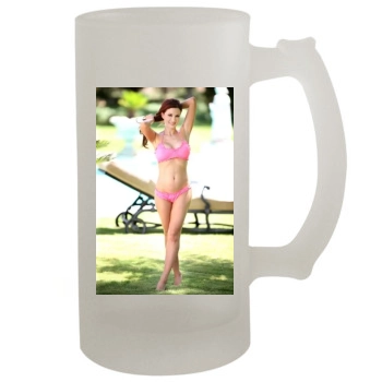 Holly Madison 16oz Frosted Beer Stein