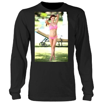 Holly Madison Men's Heavy Long Sleeve TShirt