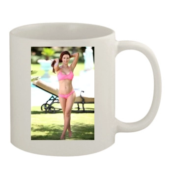 Holly Madison 11oz White Mug