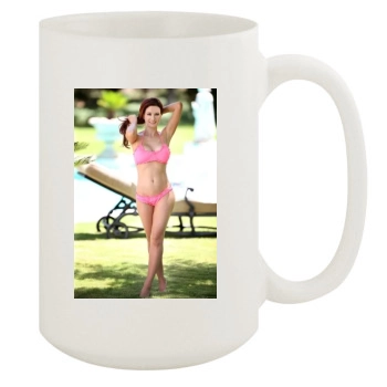 Holly Madison 15oz White Mug