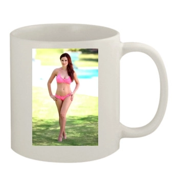 Holly Madison 11oz White Mug