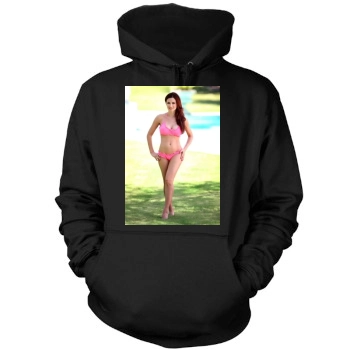 Holly Madison Mens Pullover Hoodie Sweatshirt