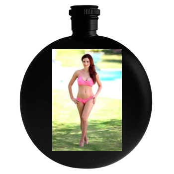 Holly Madison Round Flask