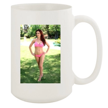 Holly Madison 15oz White Mug