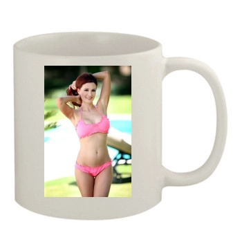 Holly Madison 11oz White Mug