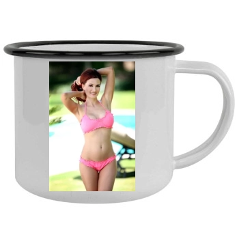 Holly Madison Camping Mug