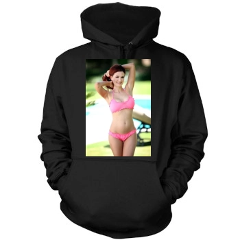 Holly Madison Mens Pullover Hoodie Sweatshirt