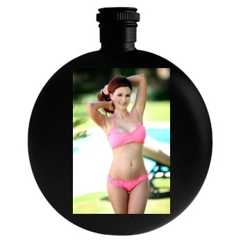 Holly Madison Round Flask