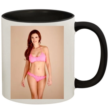 Holly Madison 11oz Colored Inner & Handle Mug