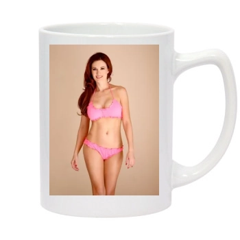 Holly Madison 14oz White Statesman Mug