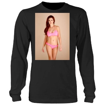 Holly Madison Men's Heavy Long Sleeve TShirt