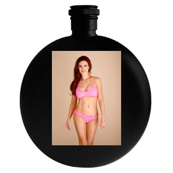 Holly Madison Round Flask