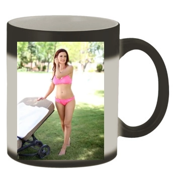 Holly Madison Color Changing Mug