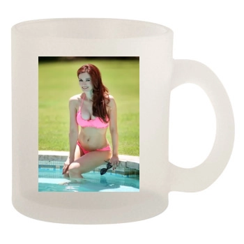 Holly Madison 10oz Frosted Mug