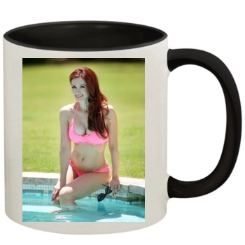 Holly Madison 11oz Colored Inner & Handle Mug