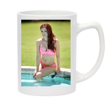 Holly Madison 14oz White Statesman Mug