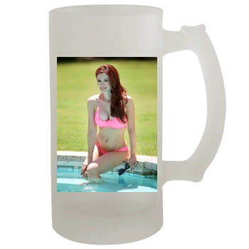 Holly Madison 16oz Frosted Beer Stein