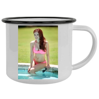 Holly Madison Camping Mug