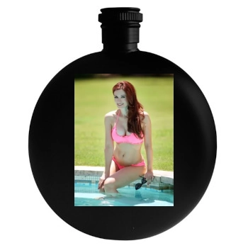 Holly Madison Round Flask