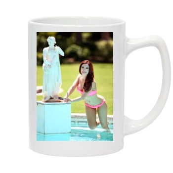 Holly Madison 14oz White Statesman Mug