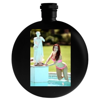 Holly Madison Round Flask