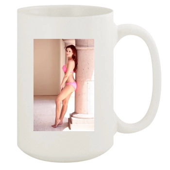 Holly Madison 15oz White Mug