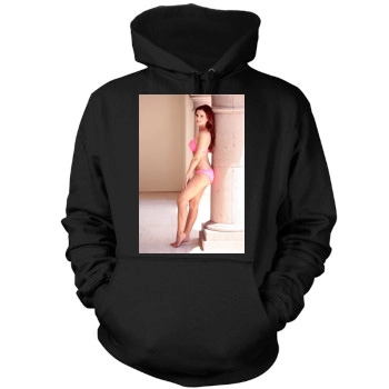 Holly Madison Mens Pullover Hoodie Sweatshirt