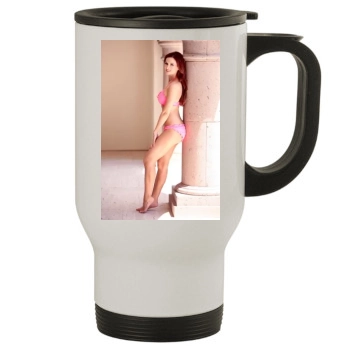 Holly Madison Stainless Steel Travel Mug