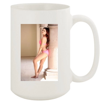 Holly Madison 15oz White Mug