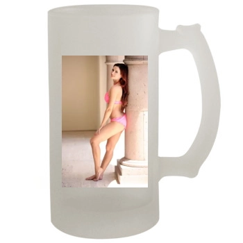 Holly Madison 16oz Frosted Beer Stein