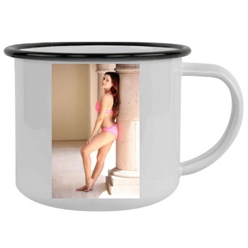 Holly Madison Camping Mug