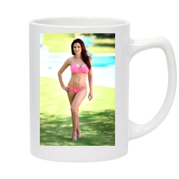 Holly Madison 14oz White Statesman Mug